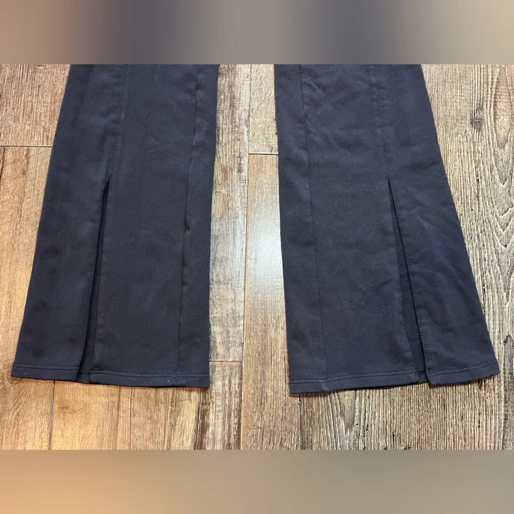 Alo Airbrush High-Waist Flutter Legging Black XS